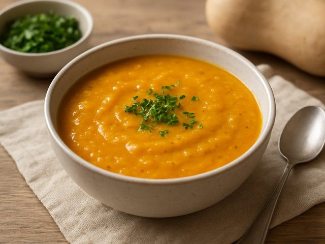 Sweet Potato and Butternut Squash
