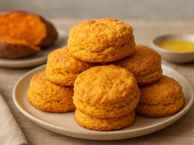 Sweet Potato Biscuits