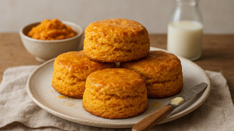 Sweet Potato Biscuits