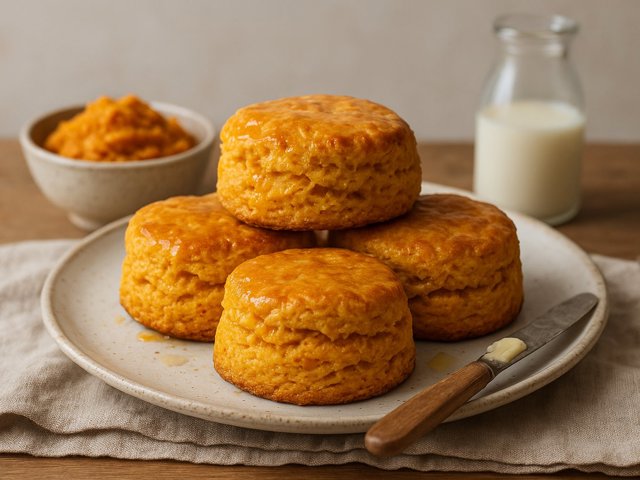 Sweet Potato Biscuits