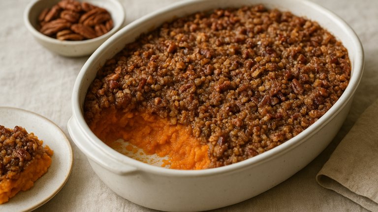 Sweet Potato Casserole