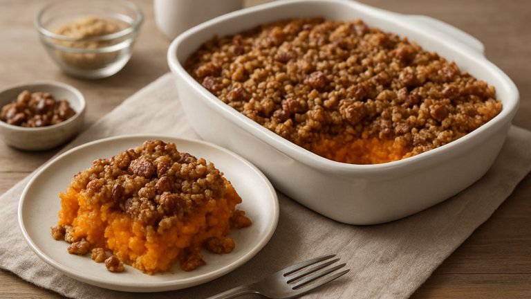 Sweet Potato Casserole