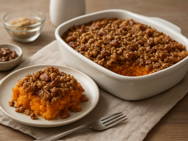 Sweet Potato Casserole