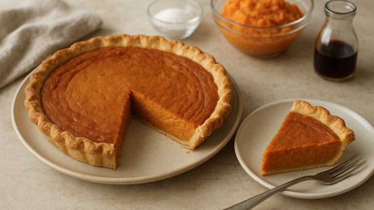 Sweet Potato Pie