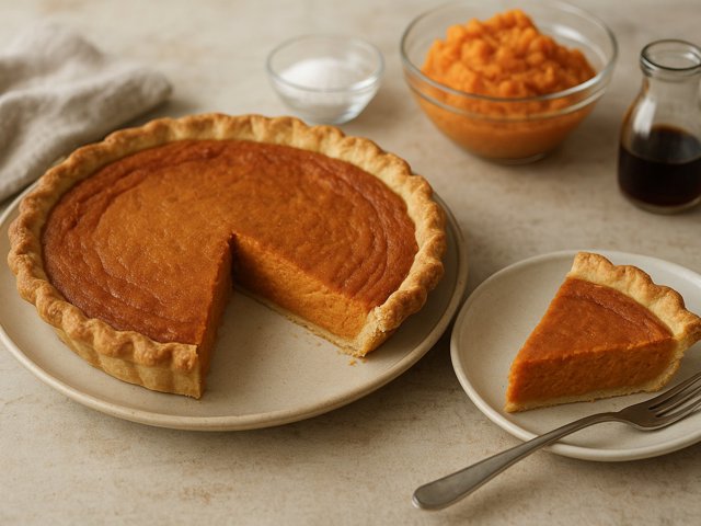 Sweet Potato Pie