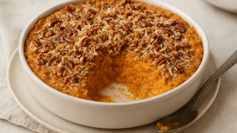 Sweet Potato Pudding