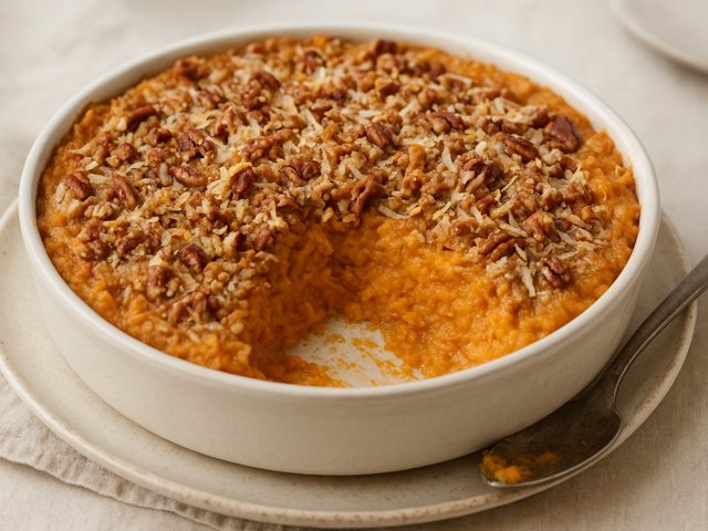 Sweet Potato Pudding