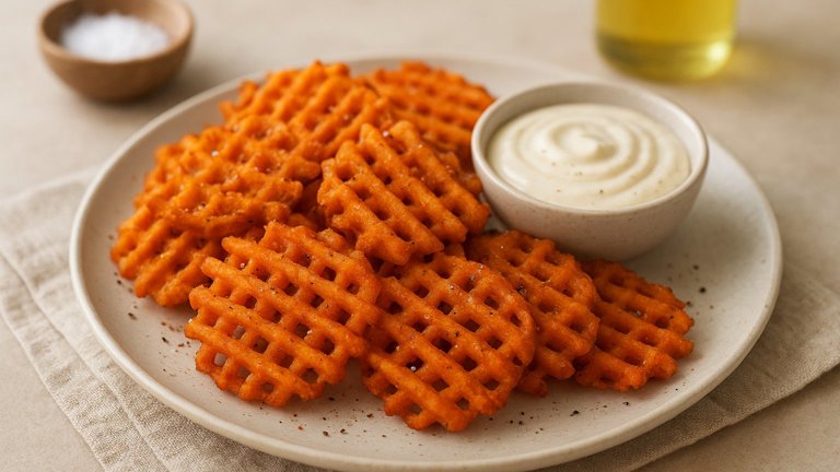 Sweet Potato Waffle Fries