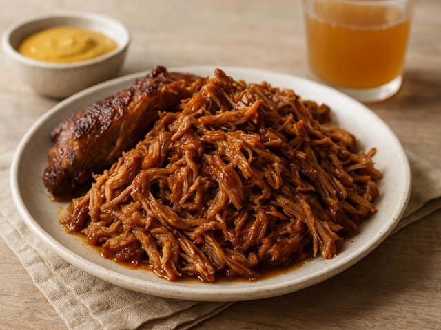 Sweet RUB Pulled PORK