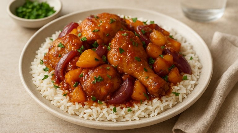 Sweet & Sour Chicken
