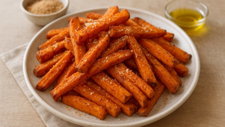 Sweet & Spicy Sweet Potato Fries