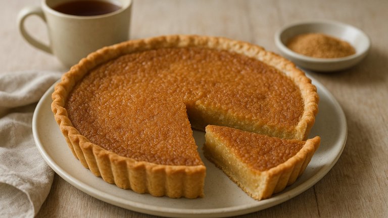 Sweet TEA Chess PIE