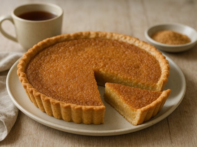 Sweet Tea Chess Pie