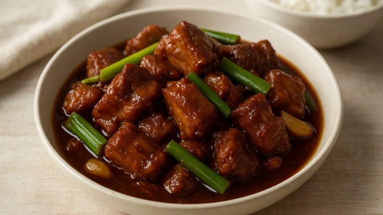 Sweet-and-Sour Spare Ribs