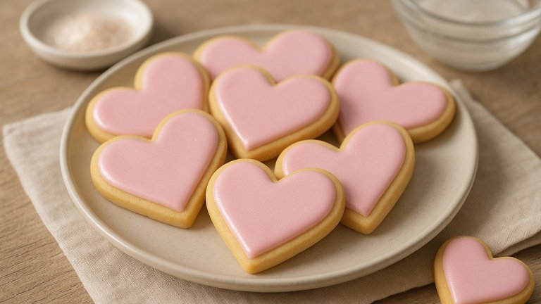 Sweetheart Cookies