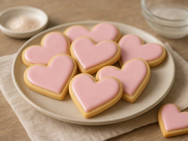 Sweetheart Cookies