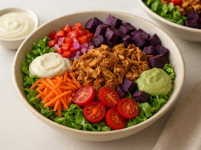 Taco Salad Bowls