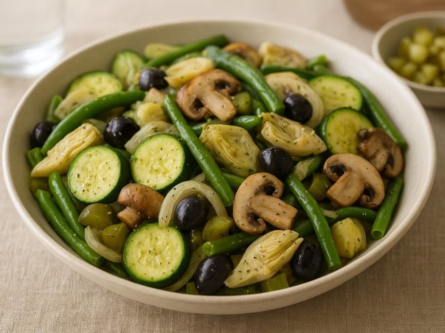 Take Your Pick Vegetable Salad