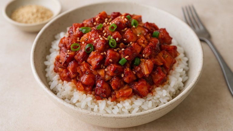TAKO POKE (Korean-Style Octopus Poke)