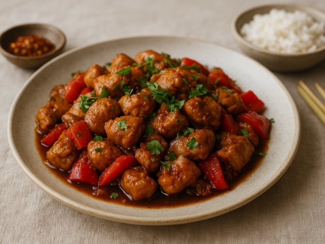 Tamarind & Lemongrass Chicken