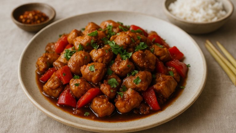 TAMARIND & LEMONGRASS CHICKEN