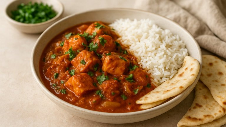 Tamarind Salmon Curry