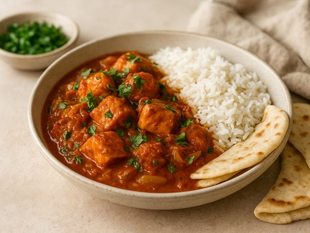 Tamarind Salmon Curry