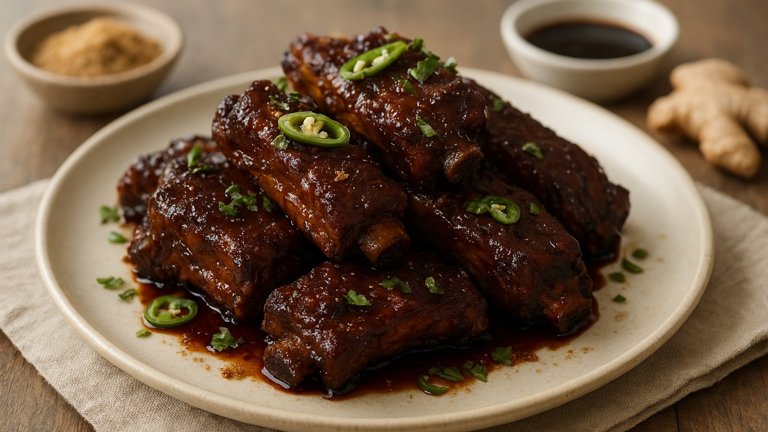 Tamarind Treacle RIBS