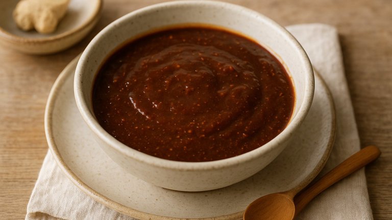Tamarind Treacle Sauce