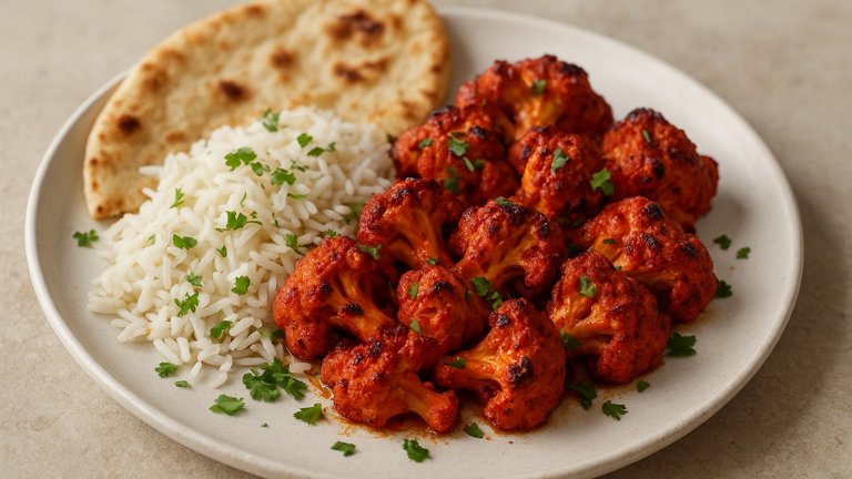 Tandoori Cauliflower