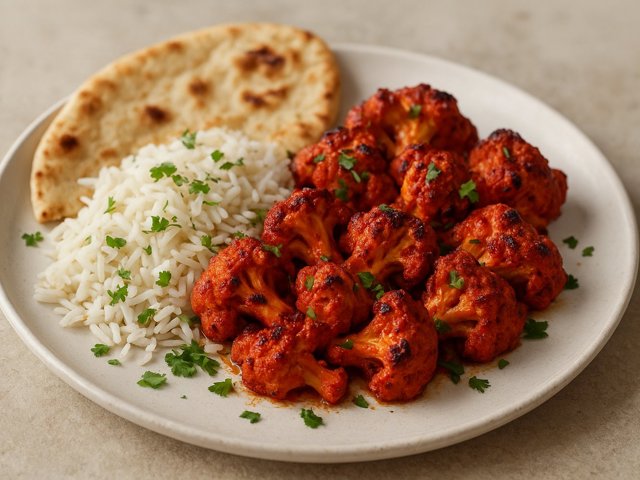 Tandoori Cauliflower