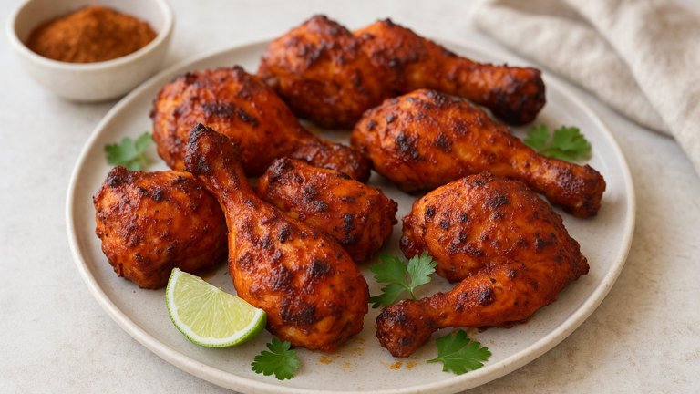 Tandoori Chicken Or Chicken Tikka