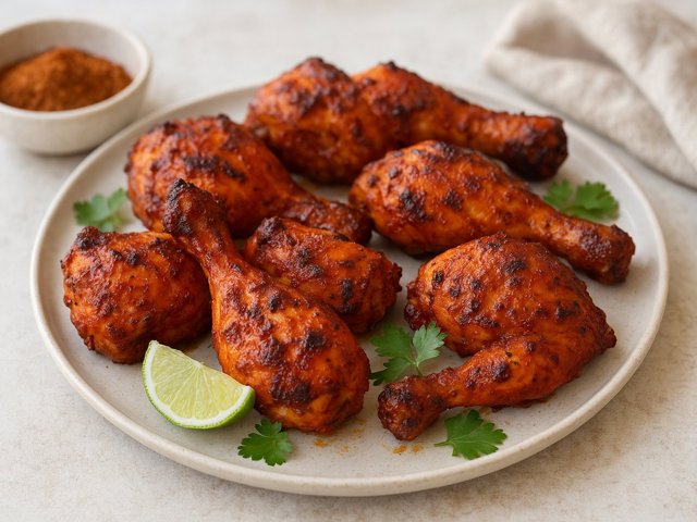 Tandoori Chicken Or Chicken Tikka