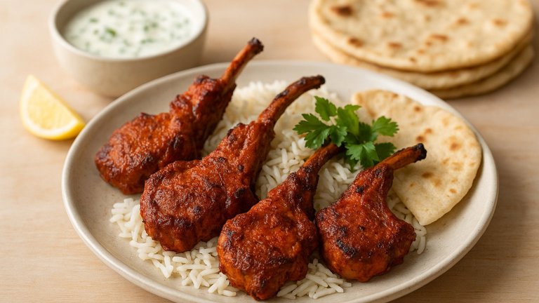Tandoori Lamb Chops