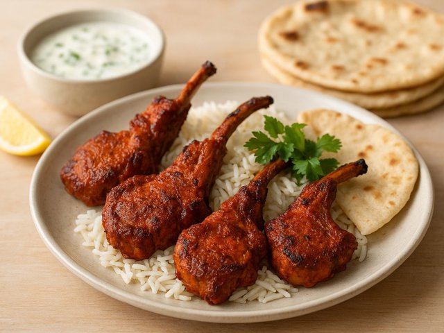 Tandoori Lamb Chops