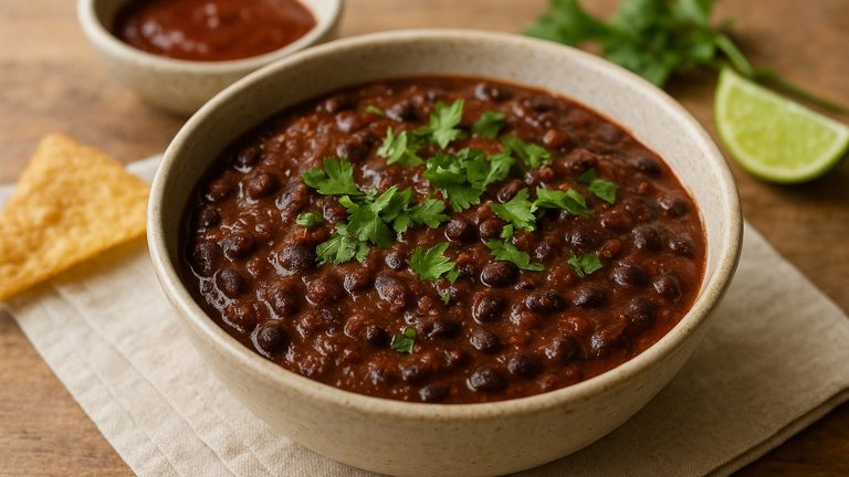 Tangy Black Bean Dip
