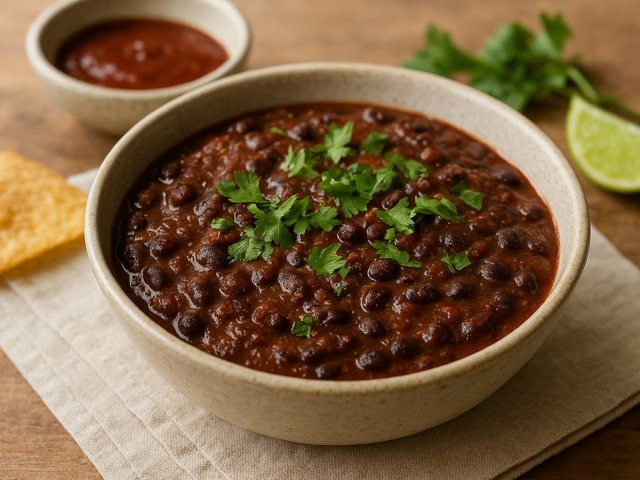 Tangy Black Bean Dip