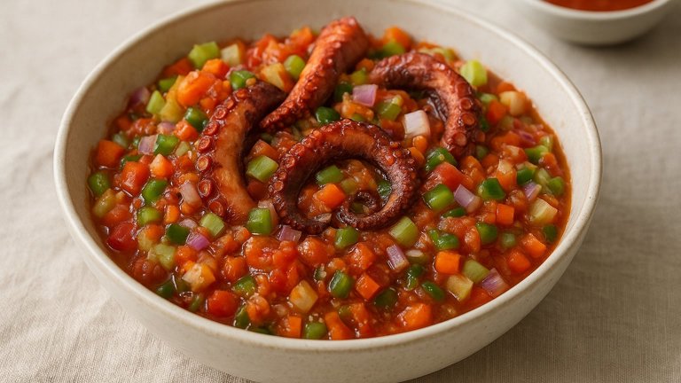 Tangy Octopus Salad