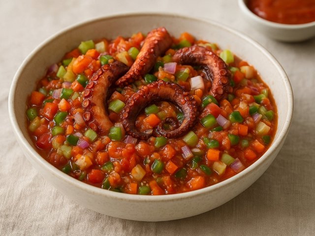 Tangy Octopus Salad
