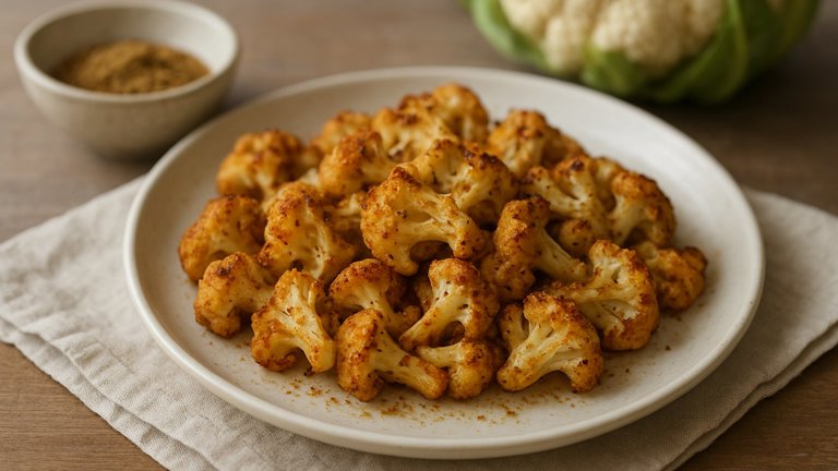 Tangy Roasted Cauliflower