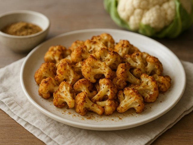 Tangy Roasted Cauliflower