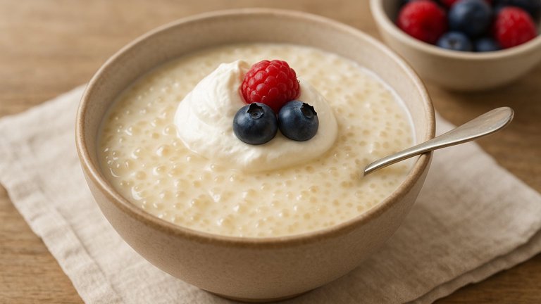 Tapioca Pudding