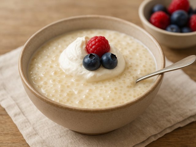 Tapioca Pudding