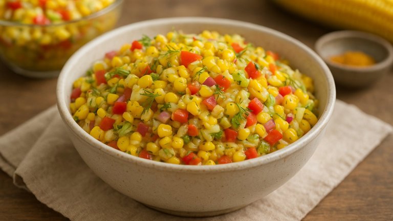 TART CORN Relish