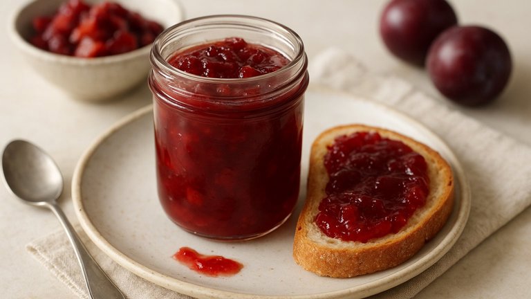 Tart Plum Jelly