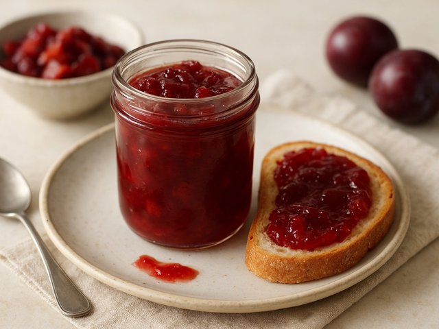 Tart Plum Jelly