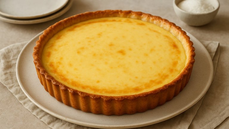 TARTE Á LA BOUILLIE