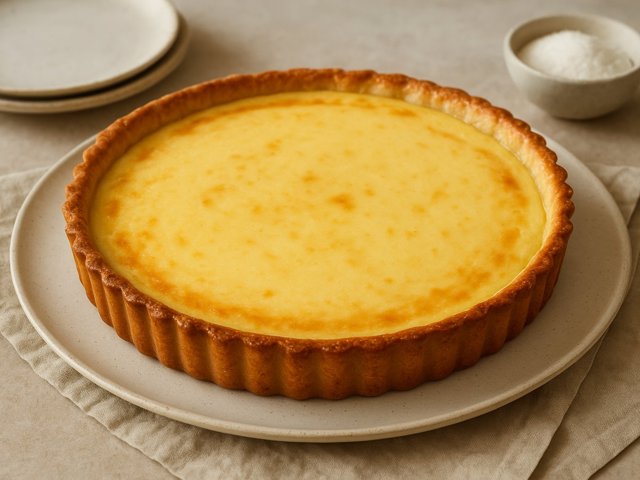 Tarte Á LA Bouillie