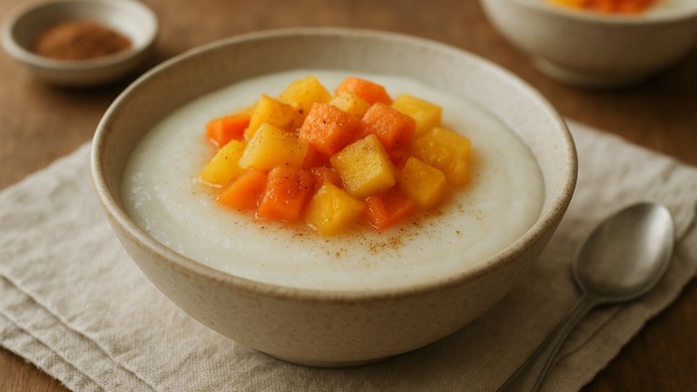 Tembleque (Coconut Milk Pudding)