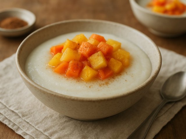 Tembleque (Coconut Milk Pudding)